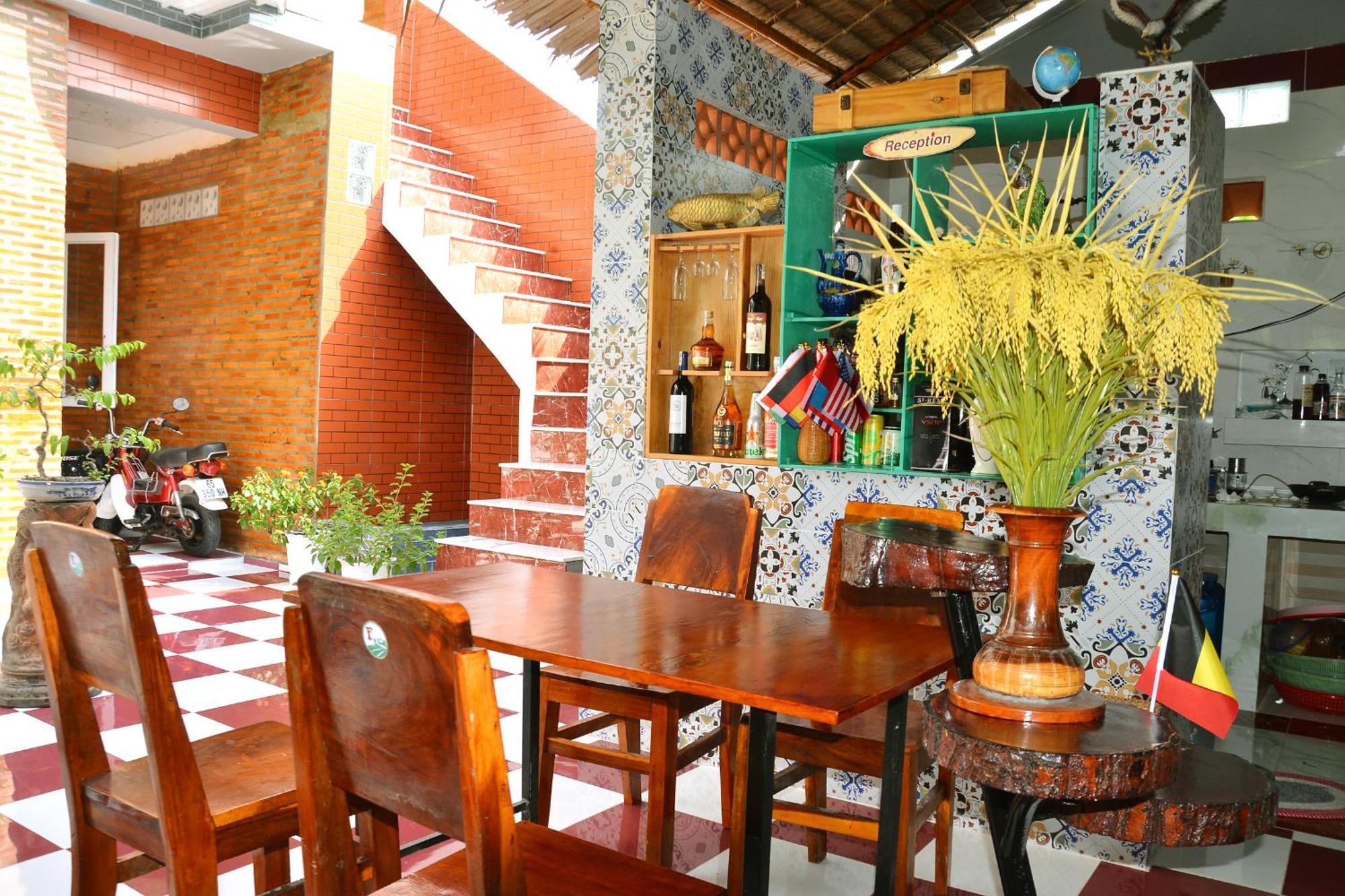 Bosa Homestay - Mekong Riverside Can Tho Exterior foto
