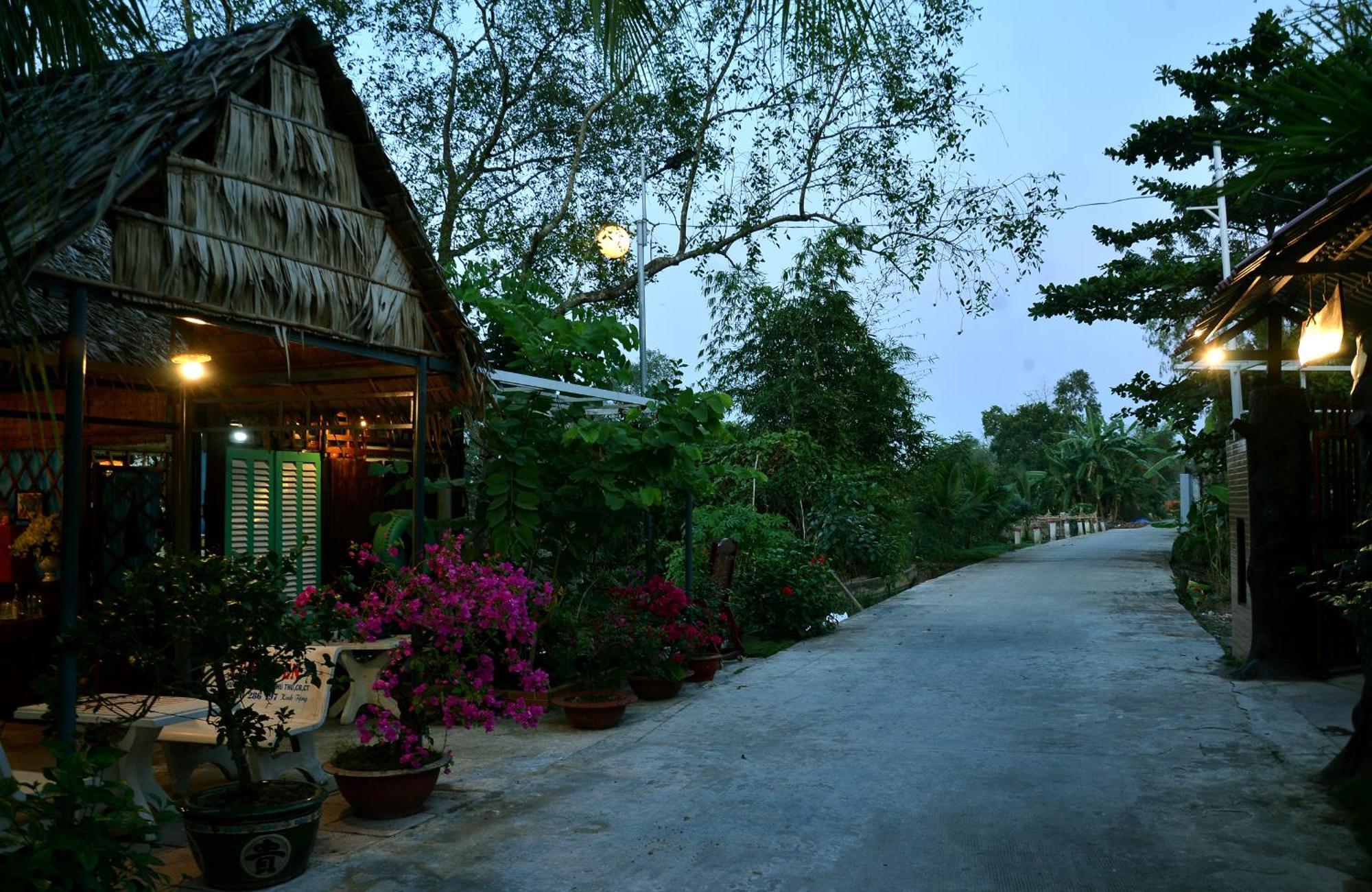 Bosa Homestay - Mekong Riverside Can Tho Exterior foto